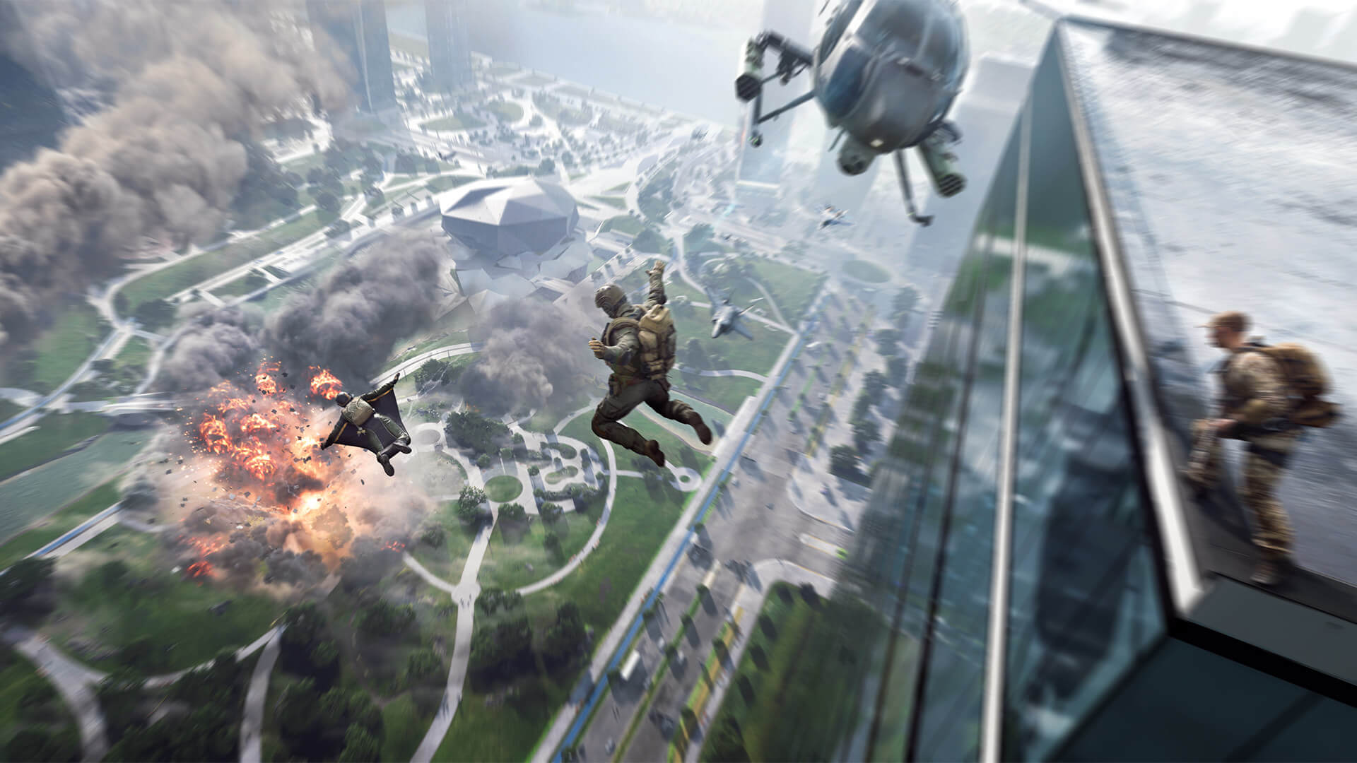 Battlefield 2042 releases on October 22nd, first official screenshots &  details